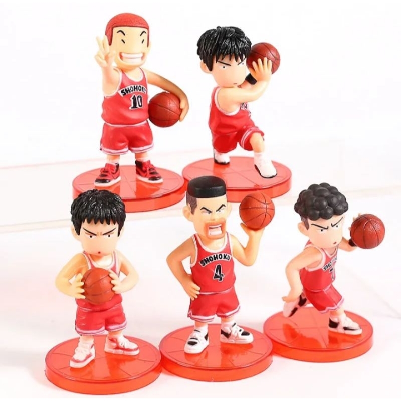 Action Figure Slam Dunk Shohoku