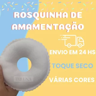 Rosquinhas de Amamentação - Protetor de Seios - Super Macias - Ecológicas - Reutilizáveis em Oferta na Shopee