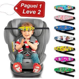 2 Faixa Apoio Suporte Cabeça Bebê Cadeirinha Carro Soneca Sono em Oferta na Shopee
