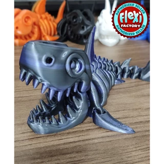 Tubarão Esqueleto Articulado - Shark Skeleton 17cm