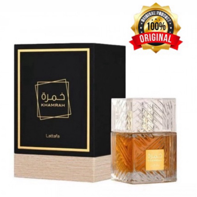 Lattafa Khamrah EDP 100ml- Unissex -original-lacrado
