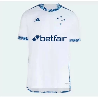 Nova Camisa do Cruzeiro II BRANCA 2024