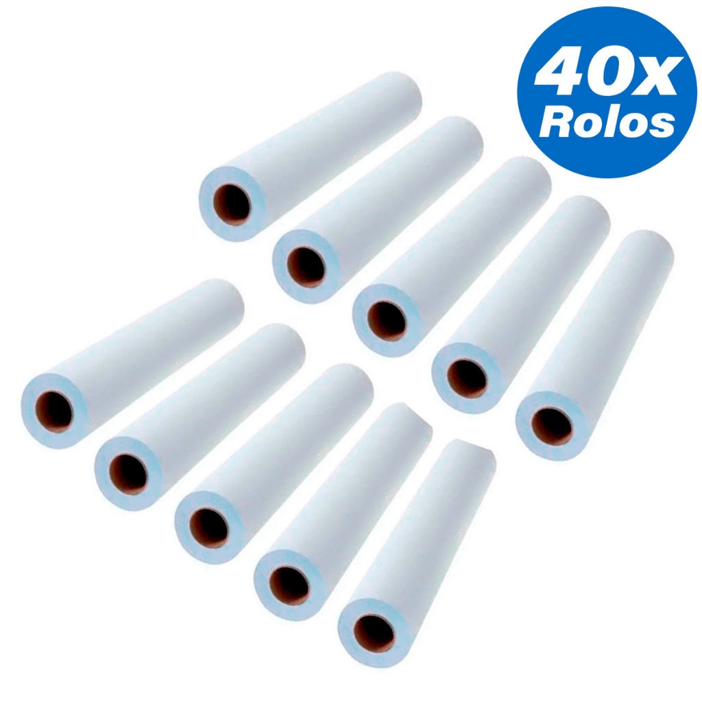 40x Papel Lençol Maca Hospitalar Eco Fortclean 50cm Shopee Brasil