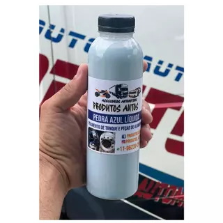 PEDRA AZUL LÍQUIDA PARA POLIMENTO DE ALUMINIO