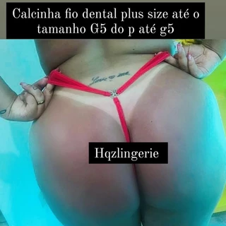 calcinha plus size fio dental sexy tecido poliéster até os tamanhos 56 tecido poliéster tamanhos disponíveis 48/50/52/54/ 56/60.