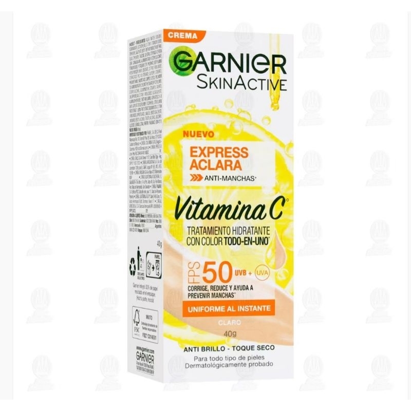 Garnier SkinActive Express Aclara Anti-Manchas/ Cor Clara, 40 g ...