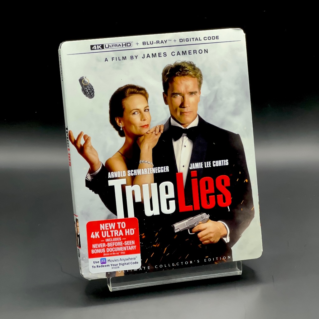 True Lies 4K UHD + Blu-ray com Luva Original Lacrado | Shopee Brasil