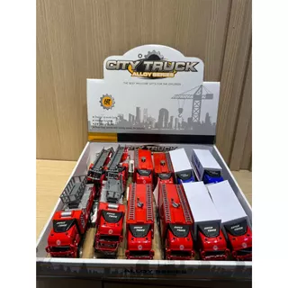 Brinquedo Carrinho Carro Caminhão Bombeiros Miniatura Fricção