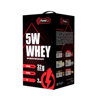 Whey Power UP 2kg Concentrado e Isolada