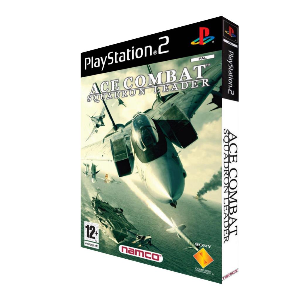 Jogo Ace Combat / Squadron Leader / Playstation 2 / Midia Fisica / DvD ...