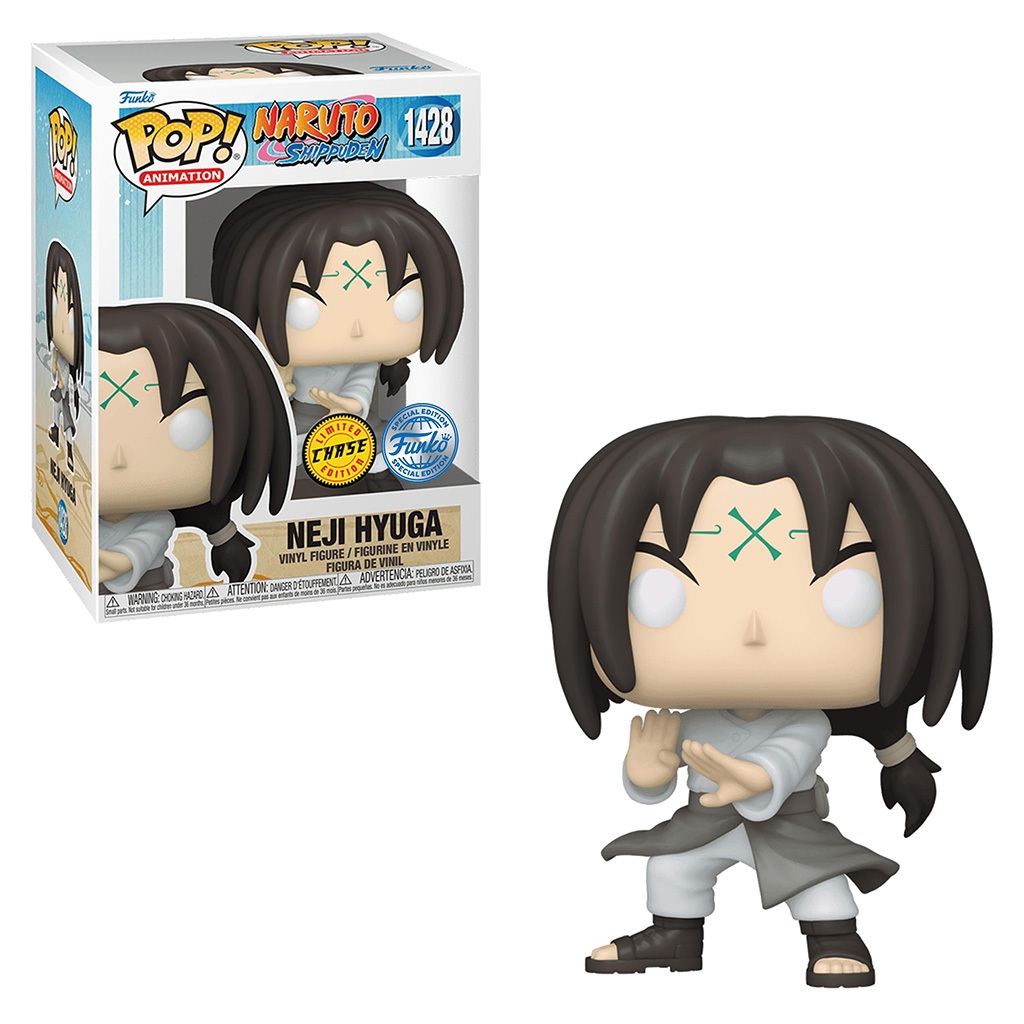 Funko Pop Neji Hyuga - Chase - Special Edition - Naruto Shippuden ...