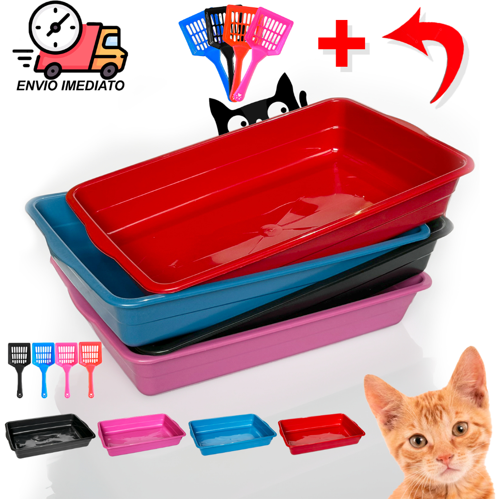 Bandeja Sanitária Gatos em Promoção na Shopee Brasil 2025