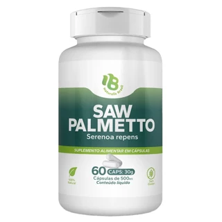 Saw Palmetto 120 Caps Legítimo Original 500mg Com Nota Fiscal