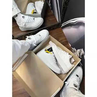 Tenis Branco Feminino Masculino Casual Super Promoção Barato Entrega Rápida