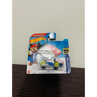 Mario Standard Kart Grx17 -mattel	Hot Wheels Mario Kart
