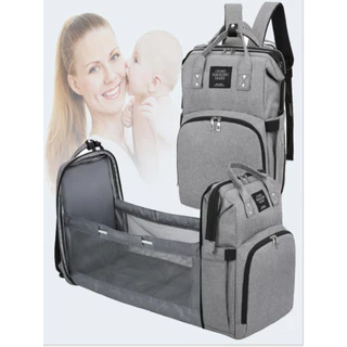 Mochila Multifuncional Com Divisório Térmico Alço Ajustável Cama Embutido