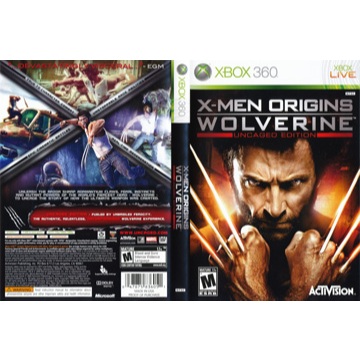 Amazon.com: X-Men Origins: Wolverine - Uncaged Edition (Xbox