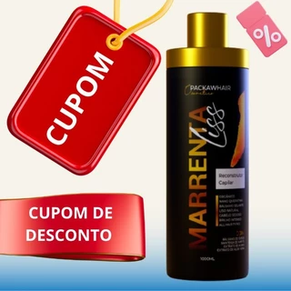 Selagem Orgânica Sem Formol Marrenta Packaw 1000ml