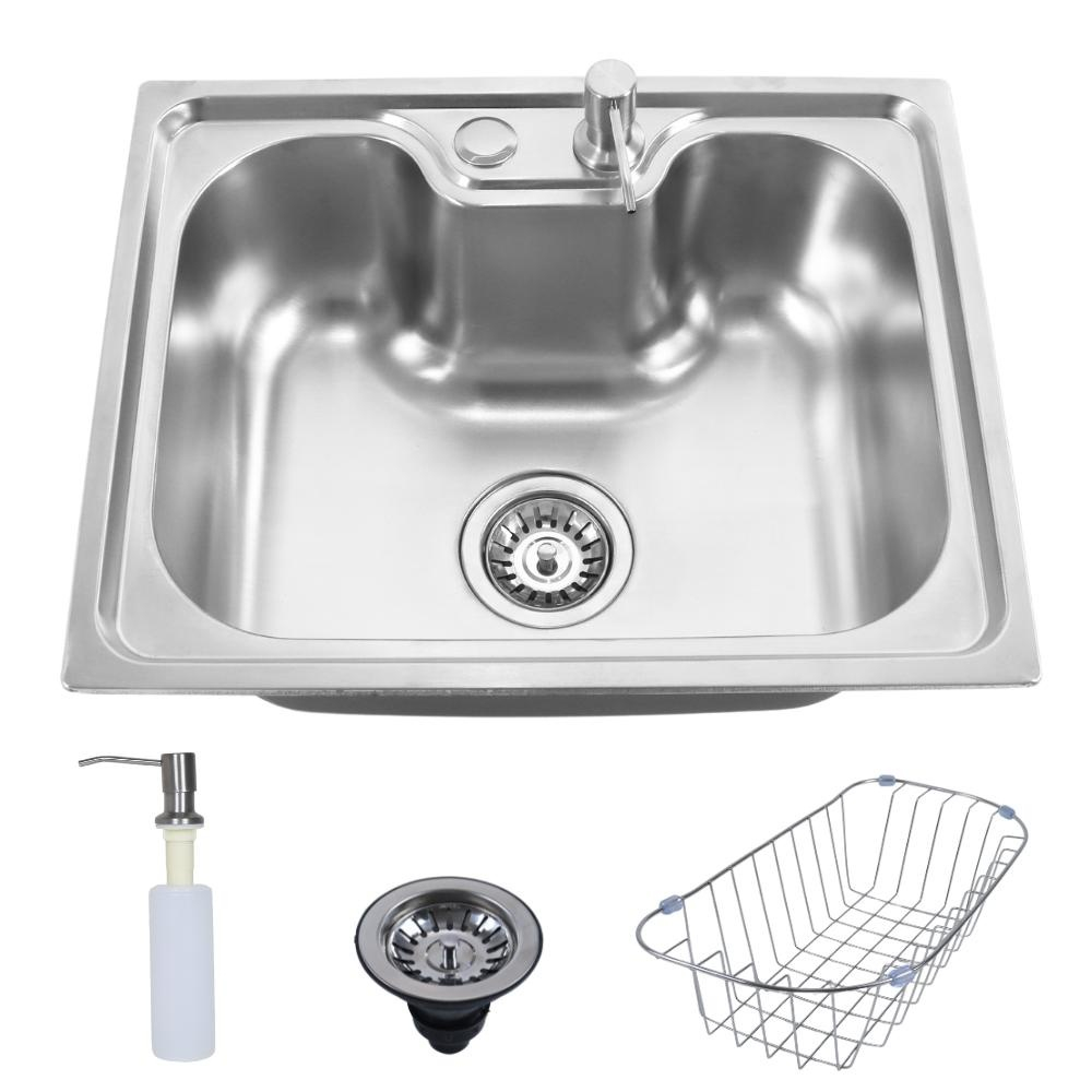 Cuba Cozinha Gourmet Pia Aço Inox Acessórios Embutir