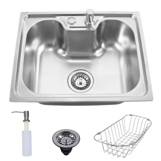 Cuba Cozinha Gourmet Pia Aço Inox Acessórios Embutir