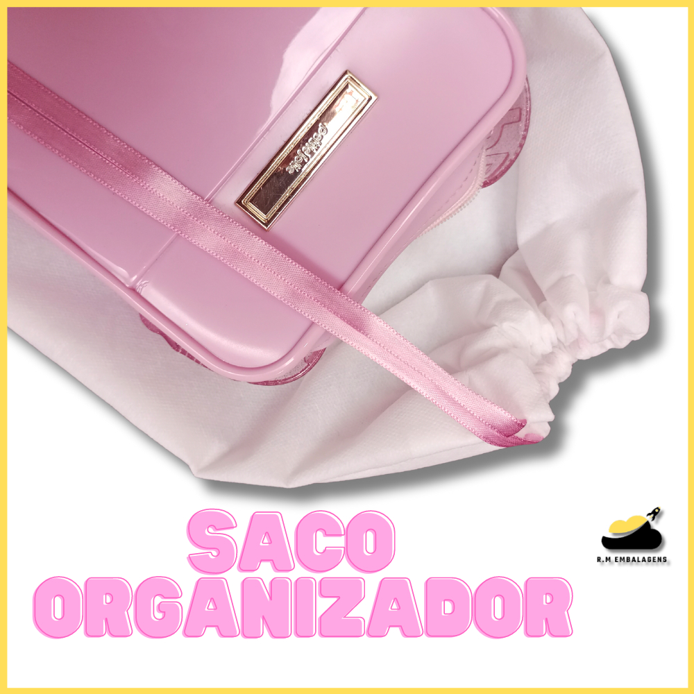 15 Saco de Puxar Organizar Roupas, Lingerie, Bolsas, Viagem, mala.