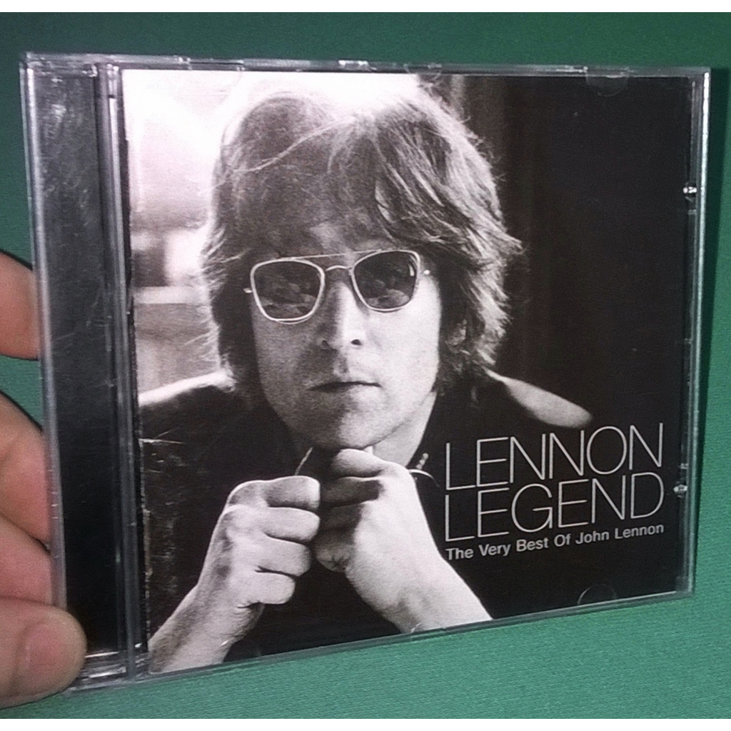 CD John Lennon - Lennon Legend - The Very Best Of | Shopee Brasil