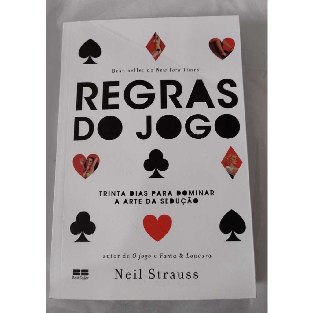 Regras do jogo - Neil Strauss | Shopee Brasil