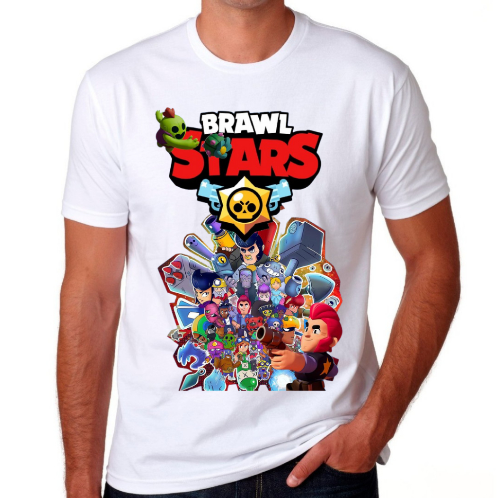 Camiseta brawl star sale