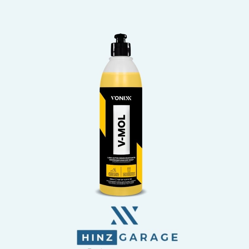 V-Mol 500ml Vonixx shampoo pré lavagem perfume cereja