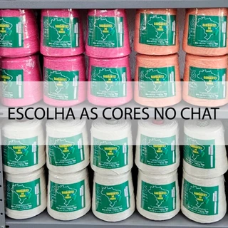 KIT 3 Barbantes Coloridos Barbantes do Brasil 1KG / 6 ou 8 Fios - Escolha suas Cores