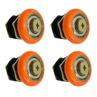 Kit Roldana Para Box com Regulagem Rodinha Rodízio Blindex Porta Vidro 8 Mm