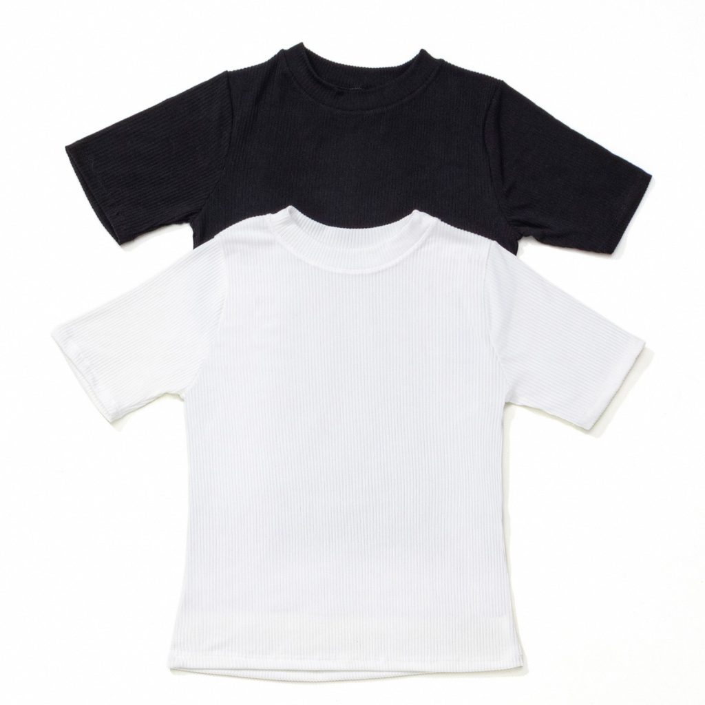 Kit Blusa Feminina Básica Dia a Dia Look Trabalho