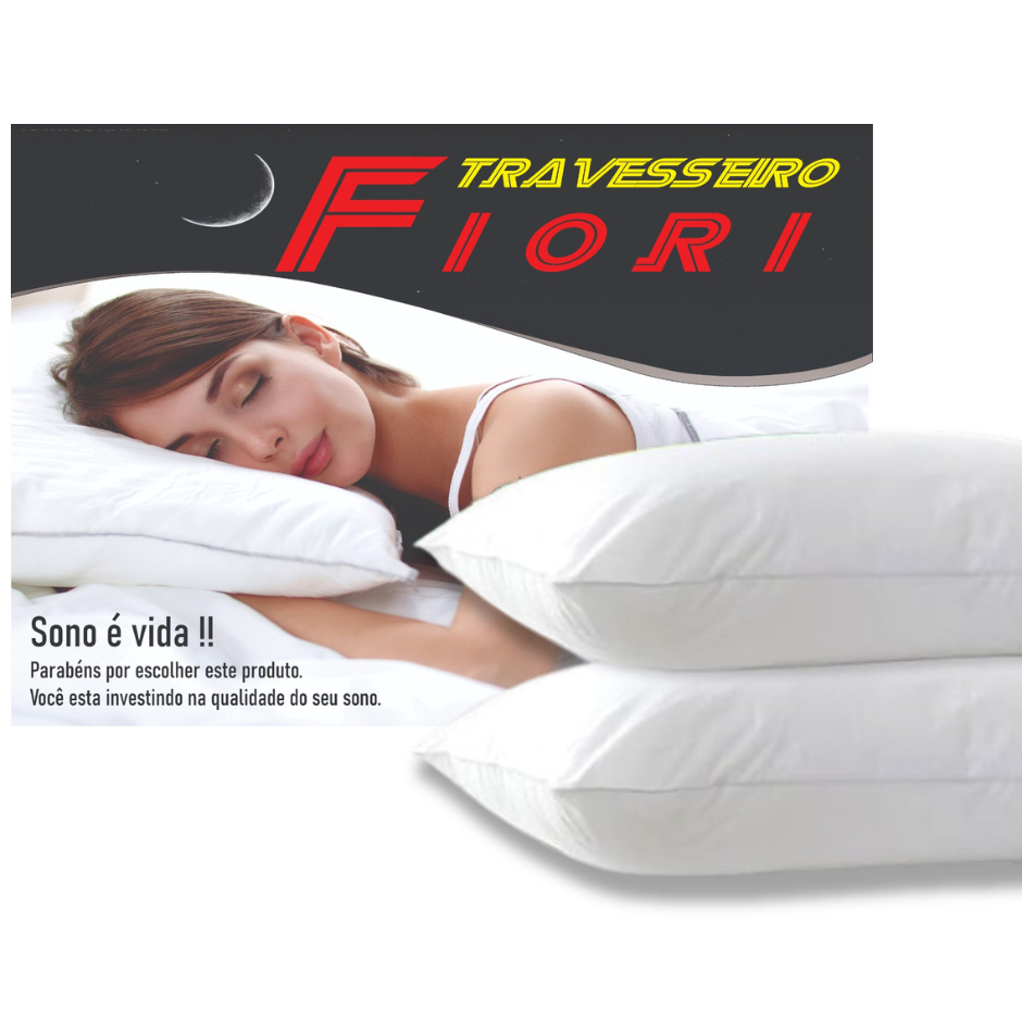 Kit 4 Travesseiro Anti Alergico Confortavel Macio Fibra Silicone Extra ...
