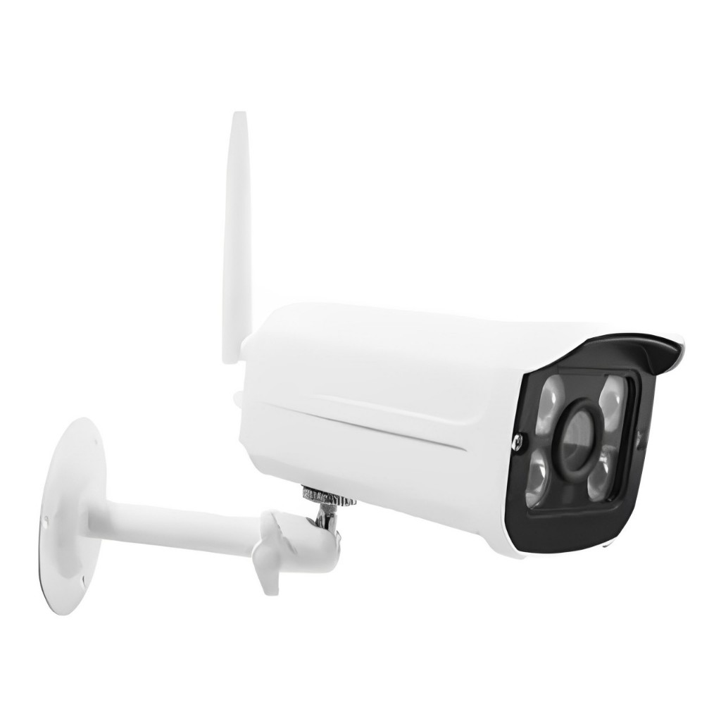 Câmera Segurança Ip Bd V604w Externa Wifi 2 Antenas Hd