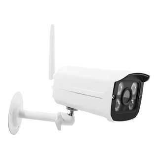 Câmera Segurança Ip Bd V604w Externa Wifi 2 Antenas Hd