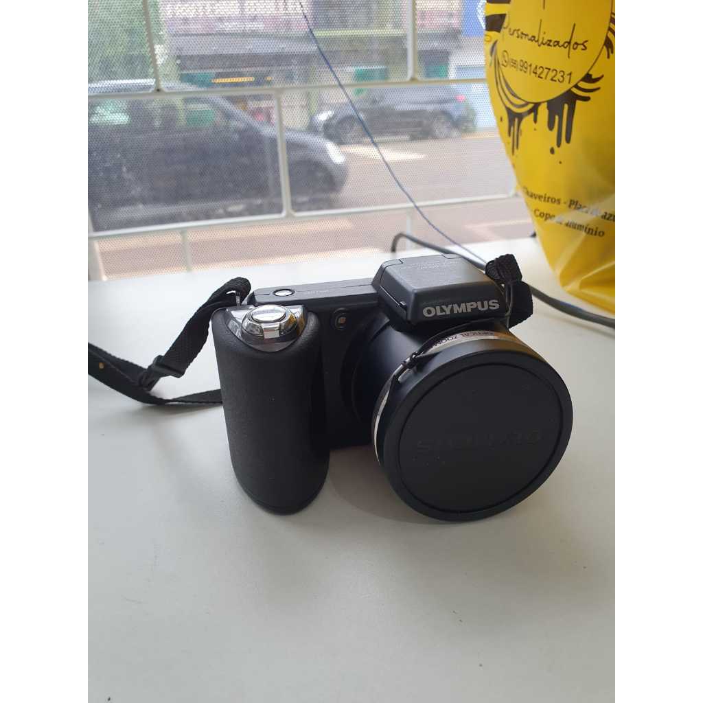 Câmera Fotográfica Olympus SP 600 UZ Usada | Shopee Brasil