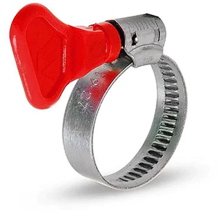 Kit Abraçadeira Tipo Borboleta 50 Peças 5/8Pol. De 10 A 16mm Aperto De Mangueira Fios em Oferta na Shopee