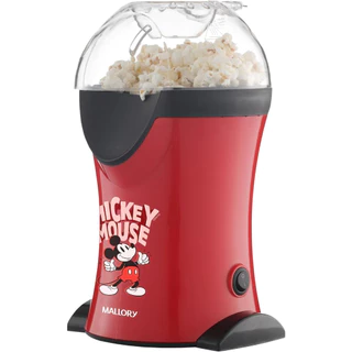 Pipoqueira Elétrica Mickey Mallory 1200W Derrete Manteiga Vermelho