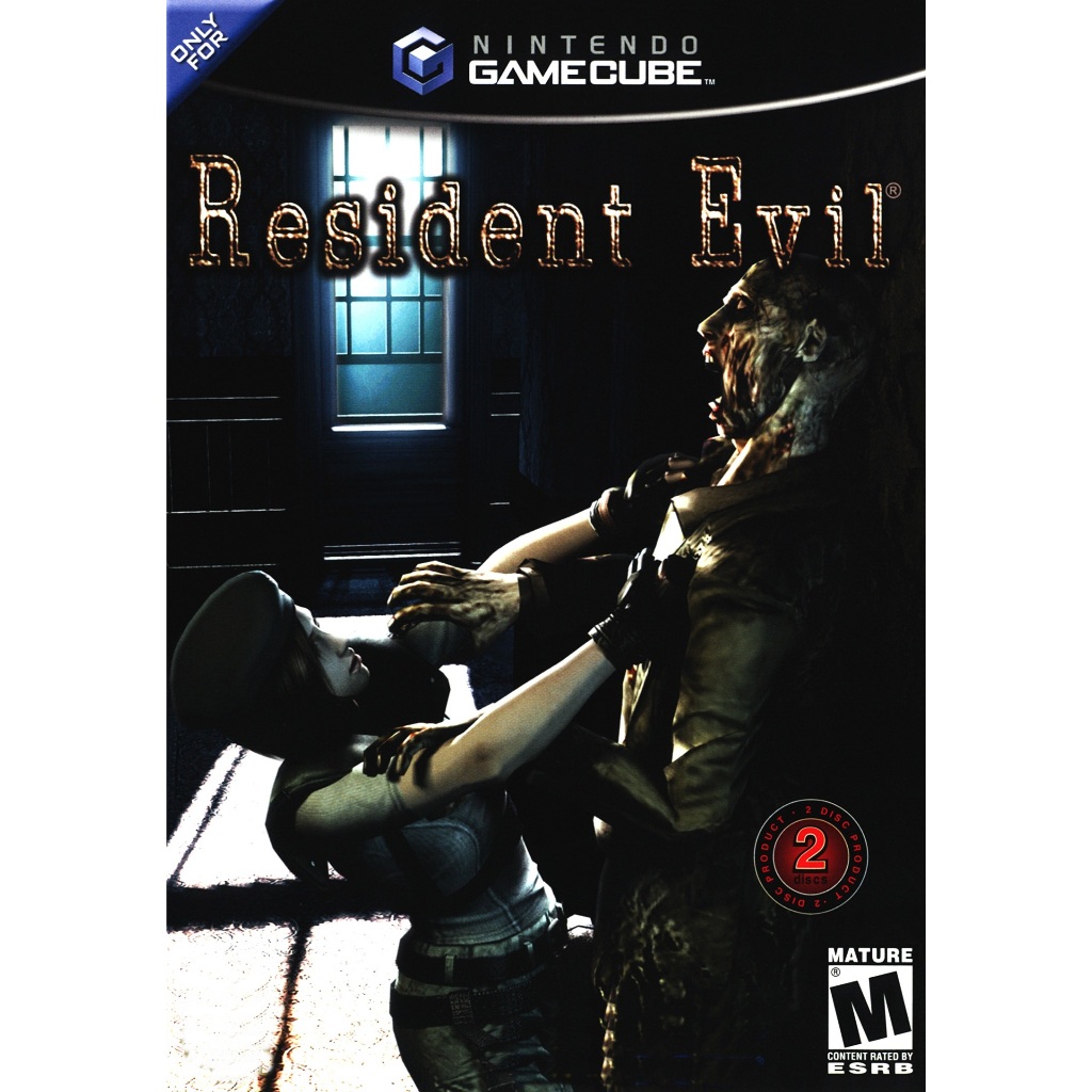 Resident Evil 1 Patch Gamecube | Shopee Brasil