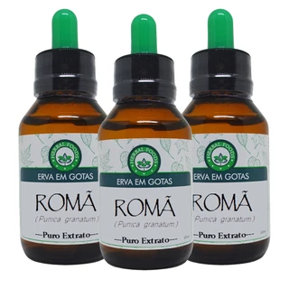 3 Extratos de Romã - 60ml