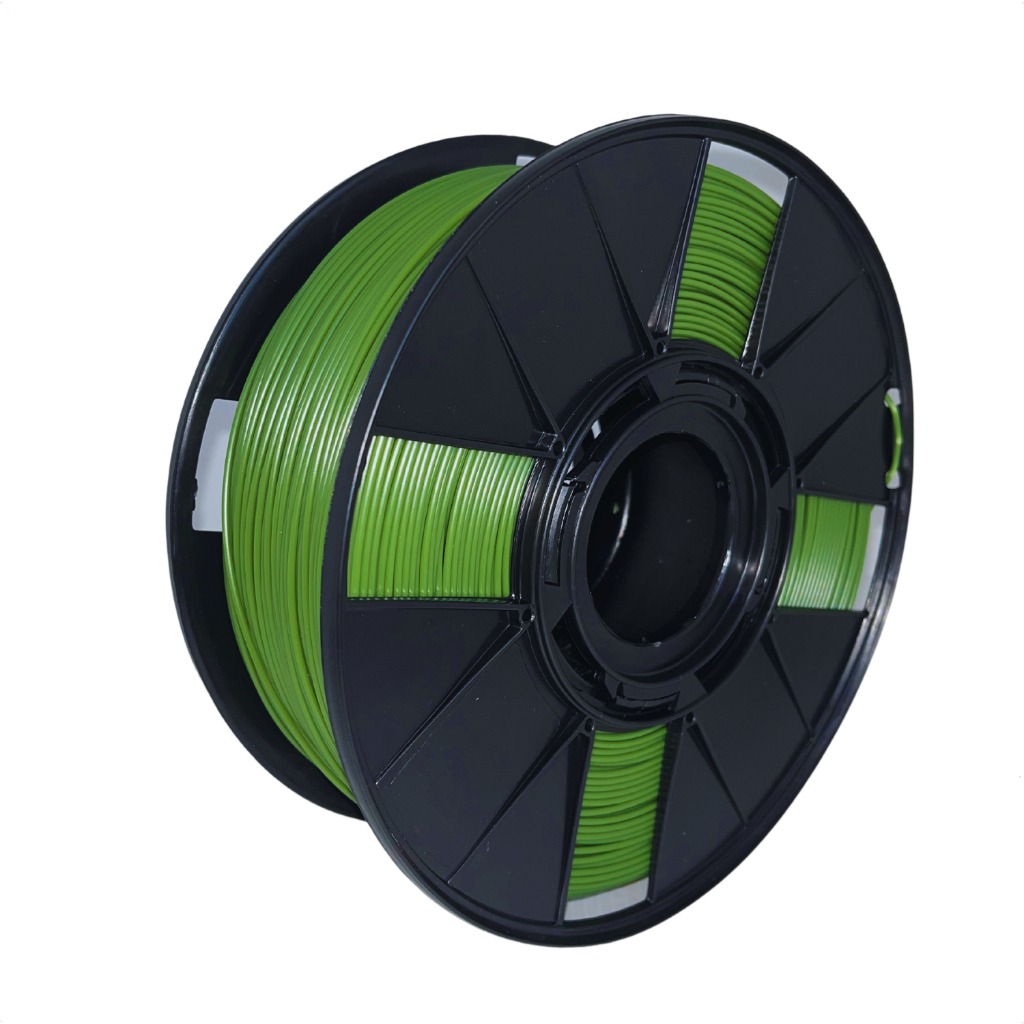1kg De Filamento ABS de 1,75mm para Impressora 3D Verde Militar