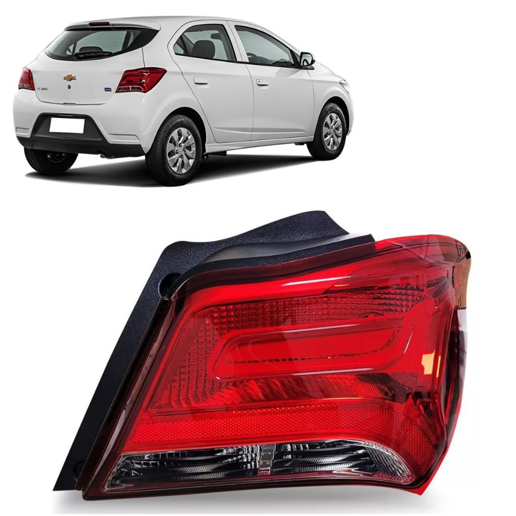 LANTERNA TRASEIRA ONIX LT LTZ 2016 2017 ATÉ 2020 L/ DIREITO | Shopee Brasil