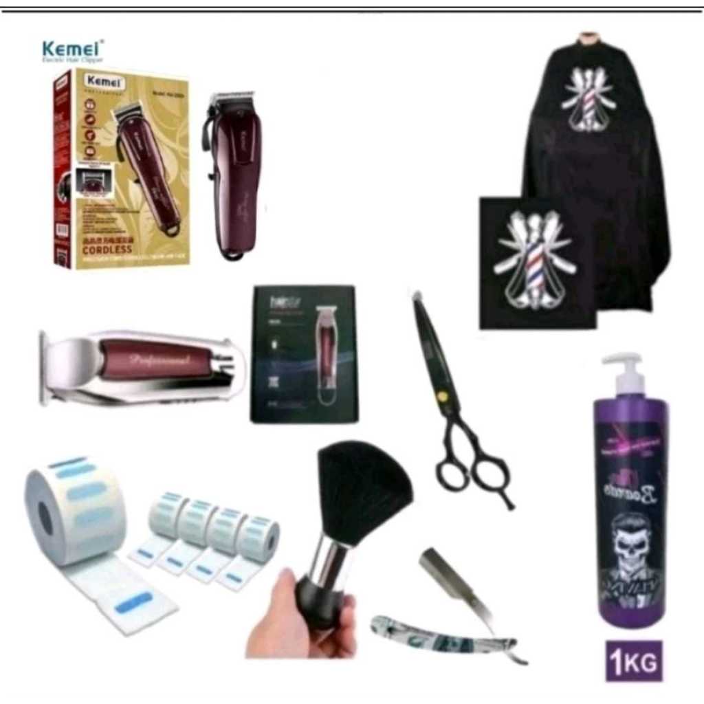 Kit Barbeiro profissional