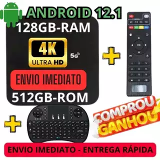 Kit Conversor Smart TV Pro 4K 5G modelo 2024* Envio Rápido