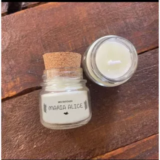 Velas aromáticas personalizadas- 10 unidades