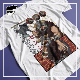 Camiseta Dungeon Meshi Senshi Unissex Camisa Anime