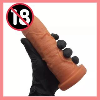 Consolo Dildo Penis Grosso Peniano Pinto De Borracha Com Veias 20cm X 5,5cm Macio Macico Sex Shop em Oferta na Shopee