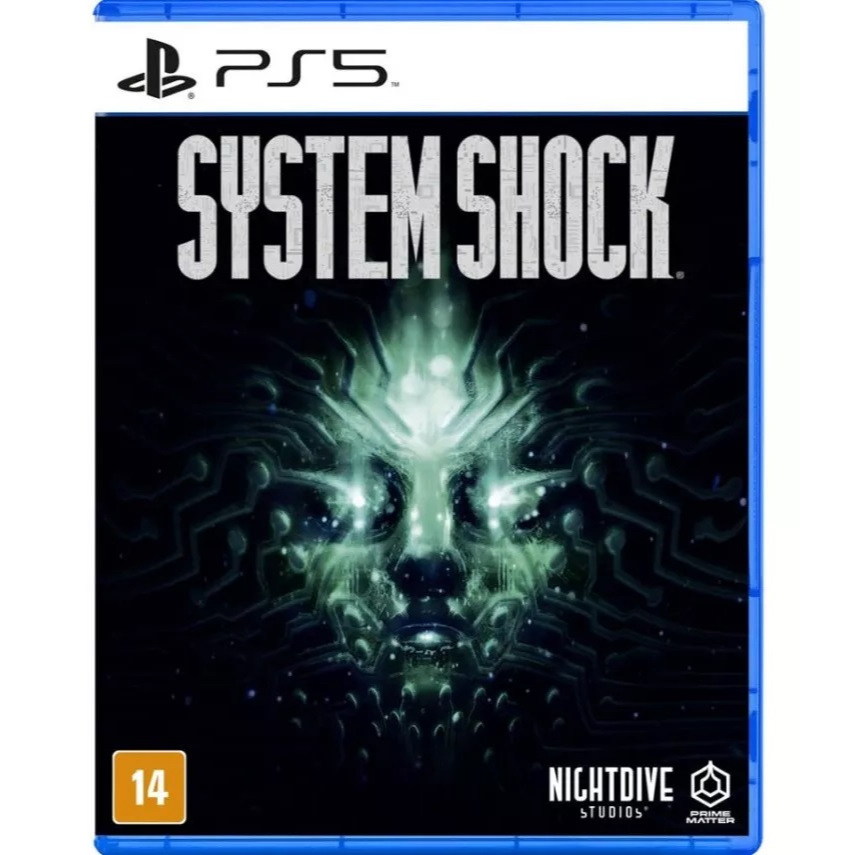 System Shock PS5 BR Midia Fisica