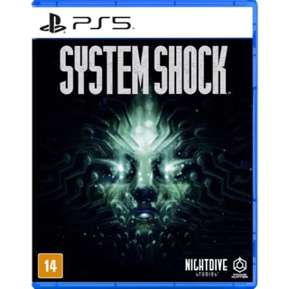 System Shock PS5 BR Midia Fisica
