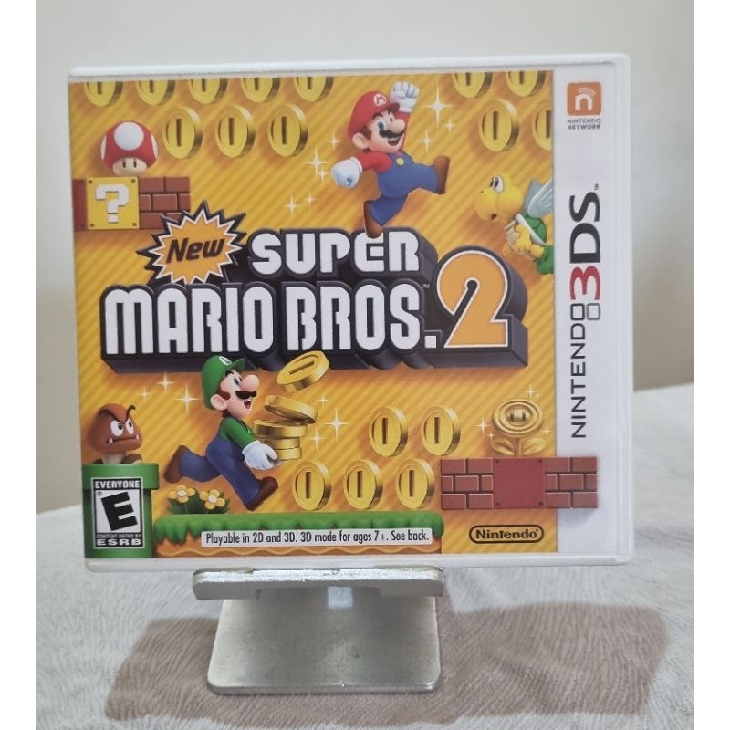 Super Mario Bros 2 - Nintendo 3ds